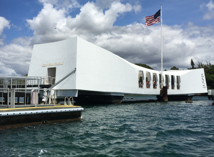 Pearl Harbour & USS Arizona Tour with tickets