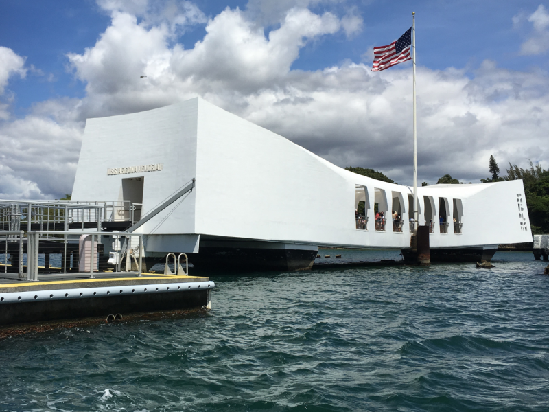 Pearl Harbour & USS Arizona Tour with tickets